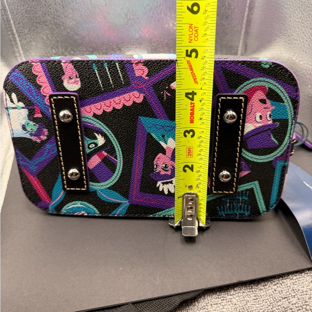 NWT Disney Parks Haunted Mansion Dooney and Bourke Crossbody 2023 - Picture 9 of 11